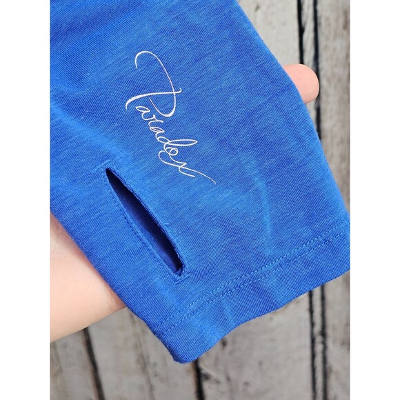 ALK Women's L Merino Blend Paradox Long Sleeve 1/4 Zip Pullover Sweater Lt Wt - Picture 5 of 11